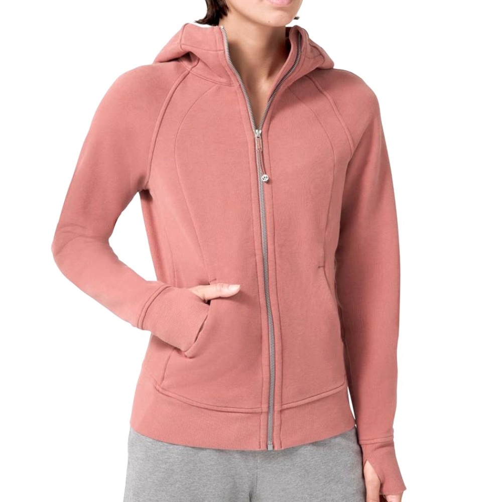 Lululemon Scuba Hoodie Light Cotton Fleece